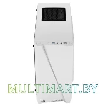 Корпус AeroCool Cylon Mini (белый) картинка 4